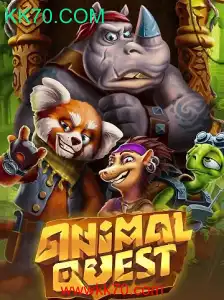 AnimalQuest: Uma Aventura Selvagem e Empolgante